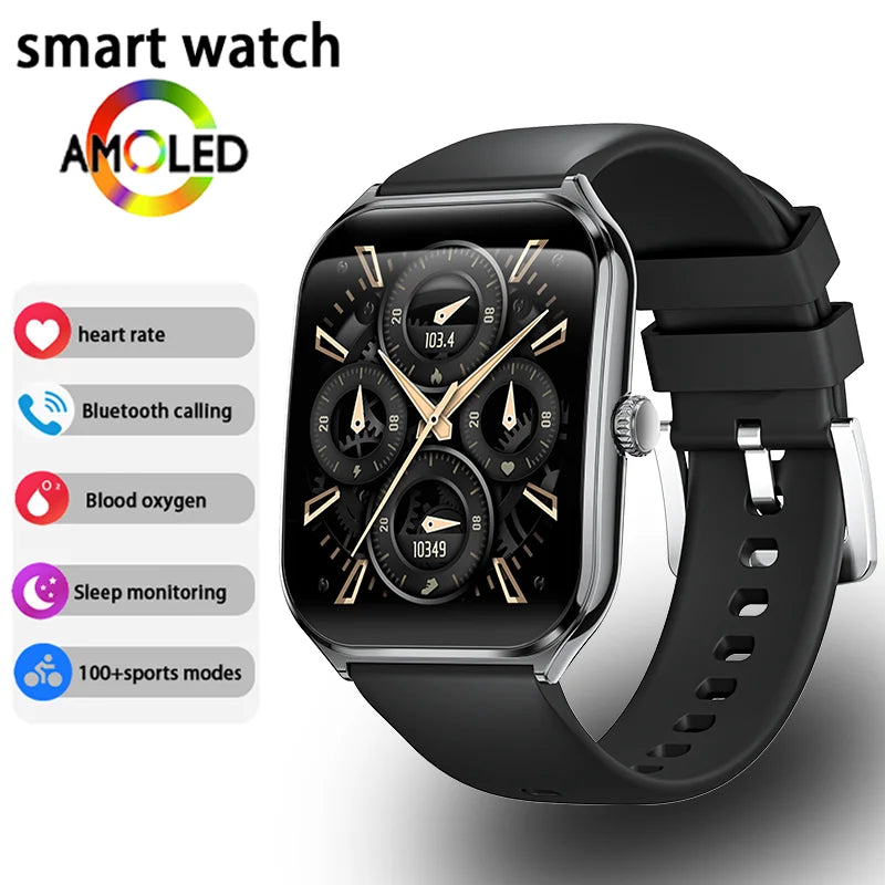 Ultra Thin Smart Watch — Slim Fitness Tracker for Men & Women