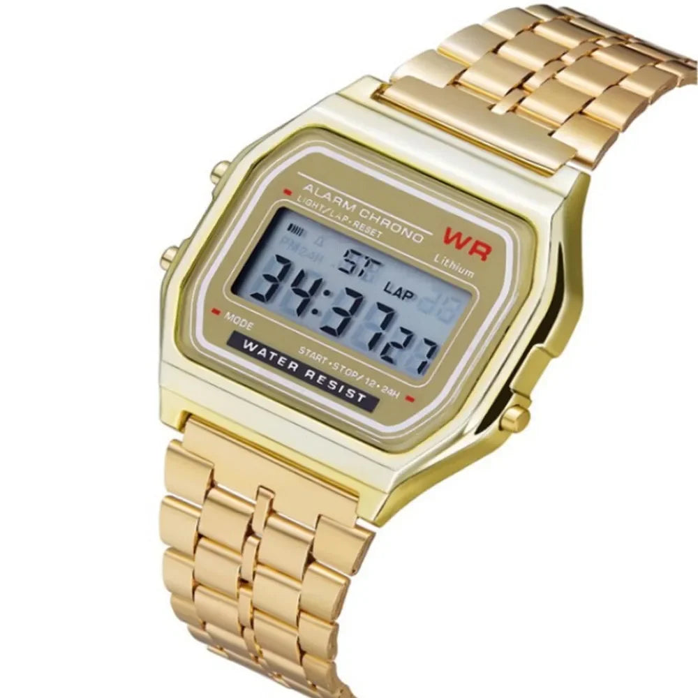 Men's Analog Wristwatch — Classic Dress Watch for Men