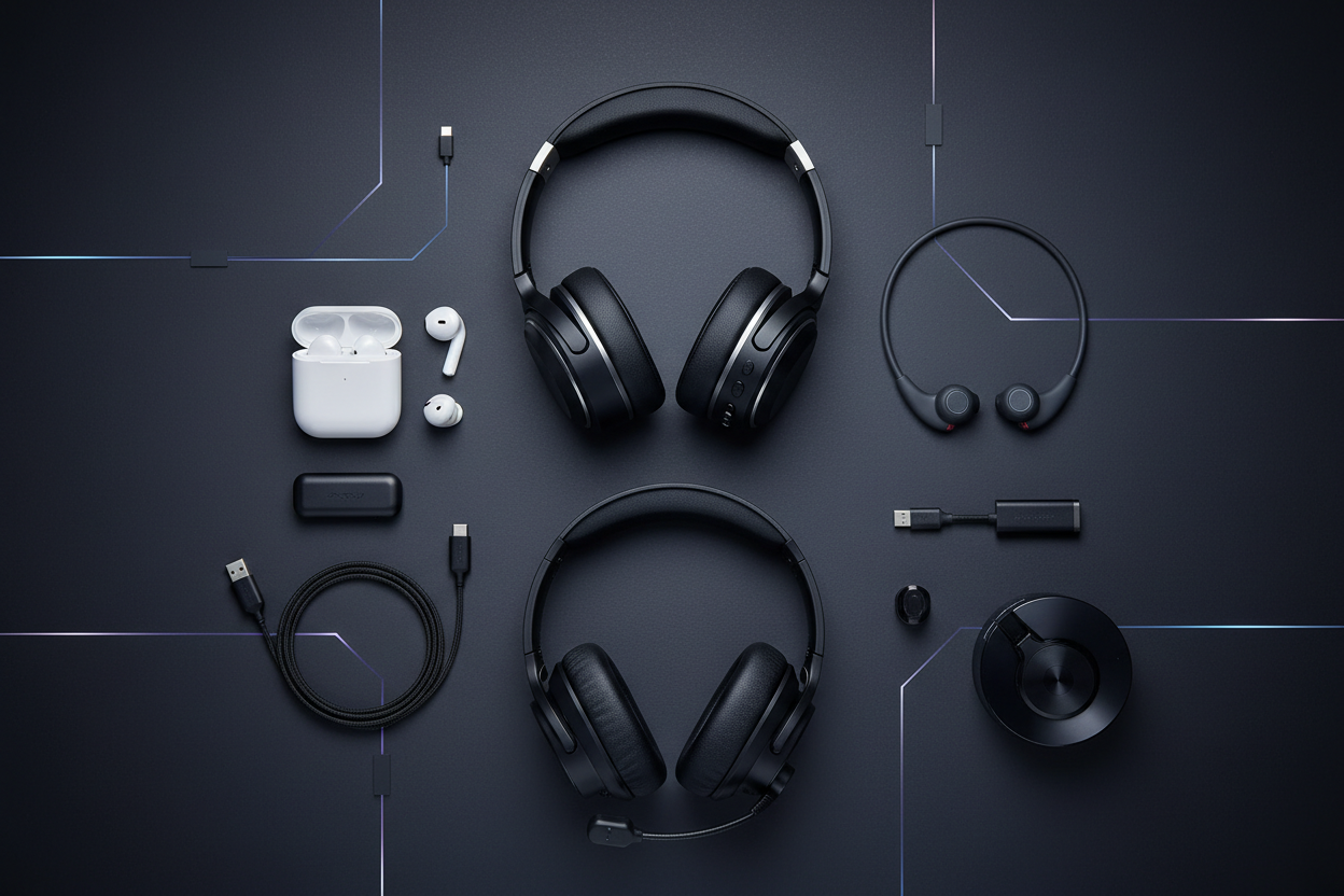 Headphones & Audio
