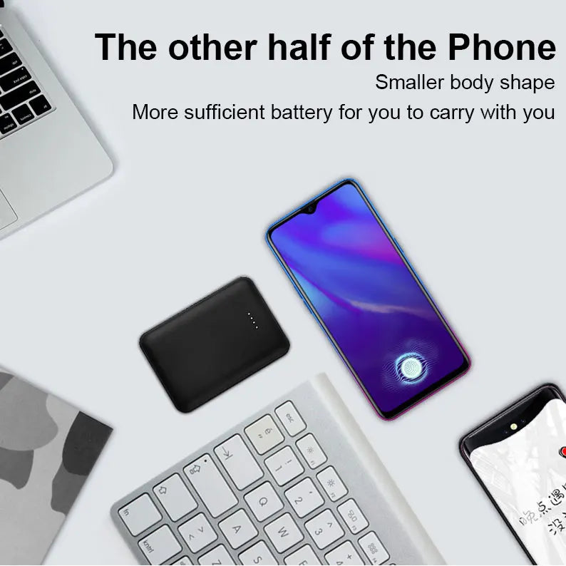 20000mAh Portable Power Bank — Fast Charging USB Battery Pack