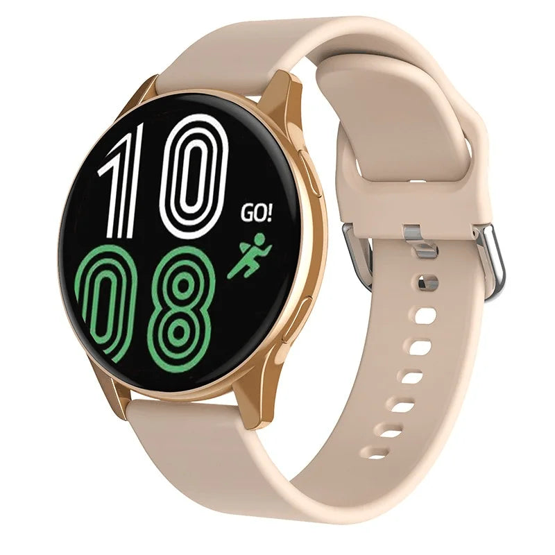 Smart Watch — Fitness Tracker with Heart Rate Monitor & Notifications