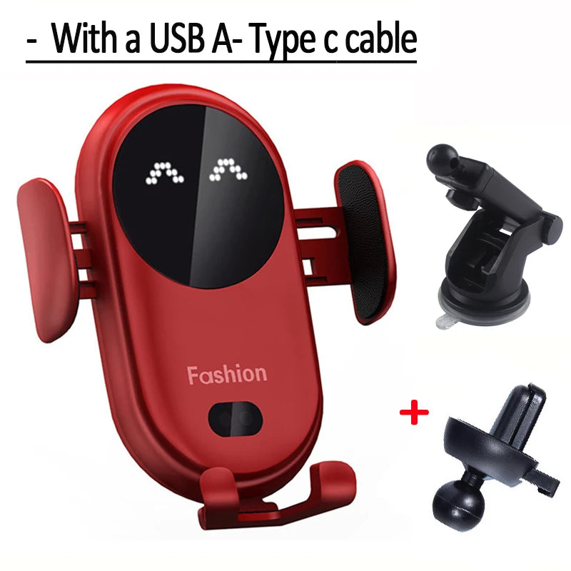 Car Phone Holder Air Vent Mount — Universal 360° Rotation