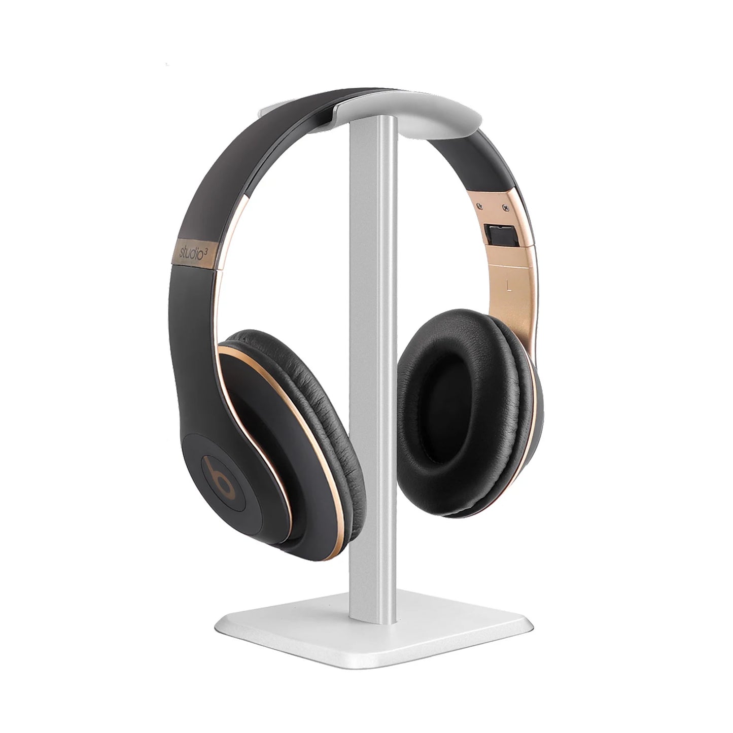 Desktop Headphone Stand — Universal Headset Holder & Organizer