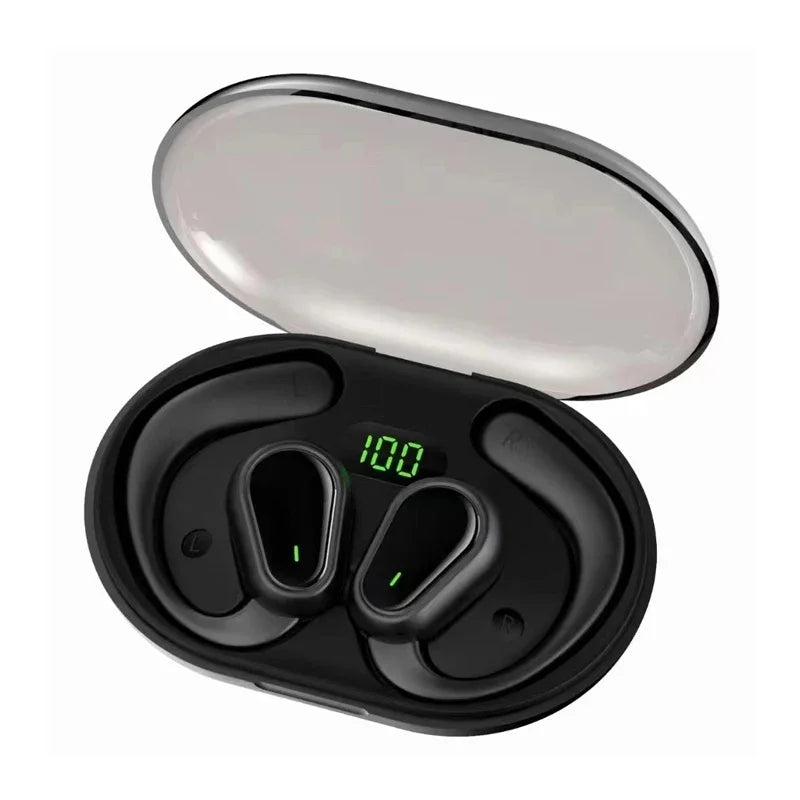 Bluetooth 5.3 Ear Hook Earphones — Wireless Sport Headphones