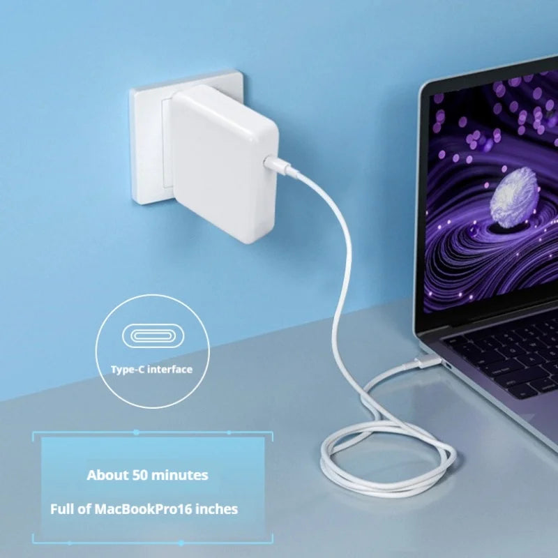 96W USB-C Charger for MacBook Pro & Air
