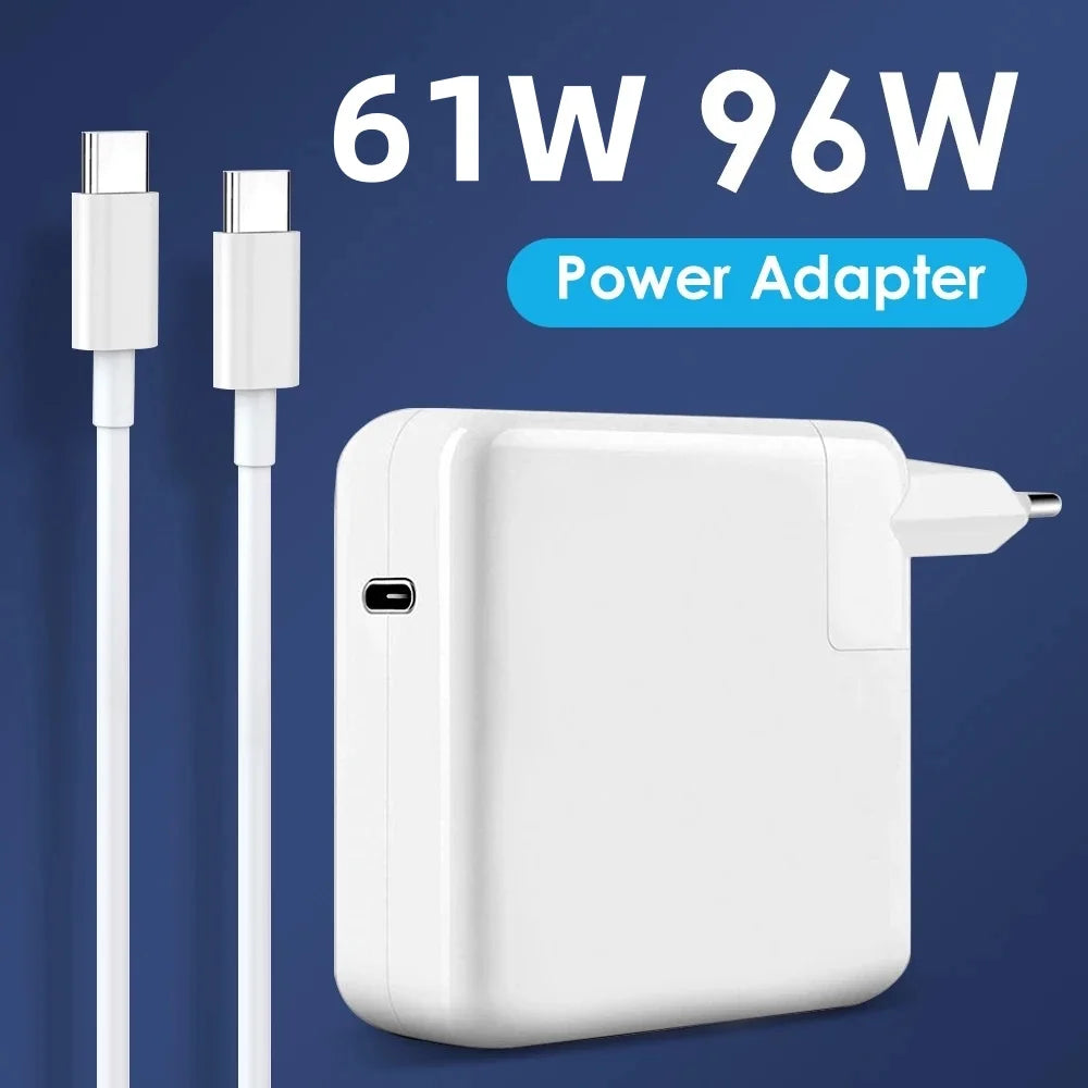 96W USB-C Charger for MacBook Pro & Air
