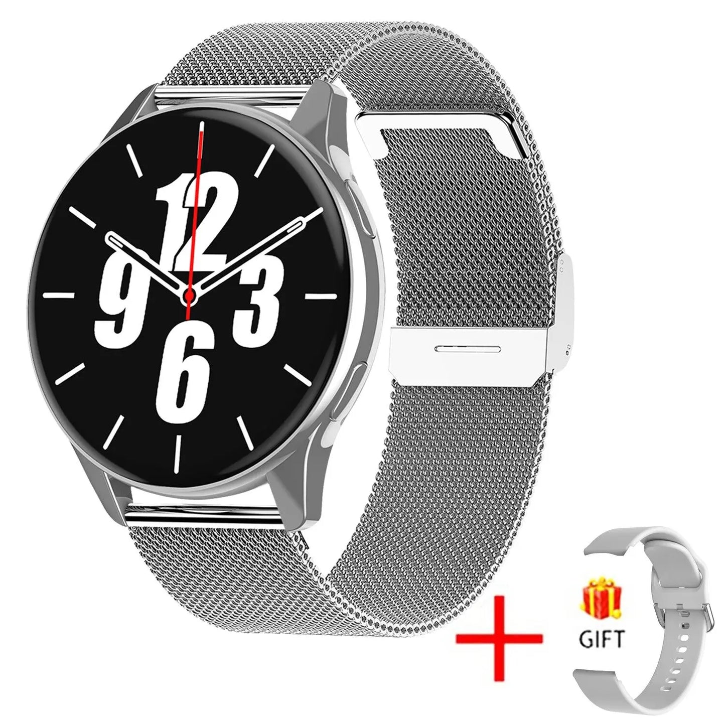 Smart Watch — Fitness Tracker with Heart Rate Monitor & Notifications