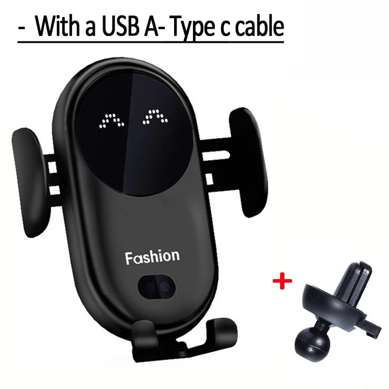 Car Phone Holder Air Vent Mount — Universal 360° Rotation