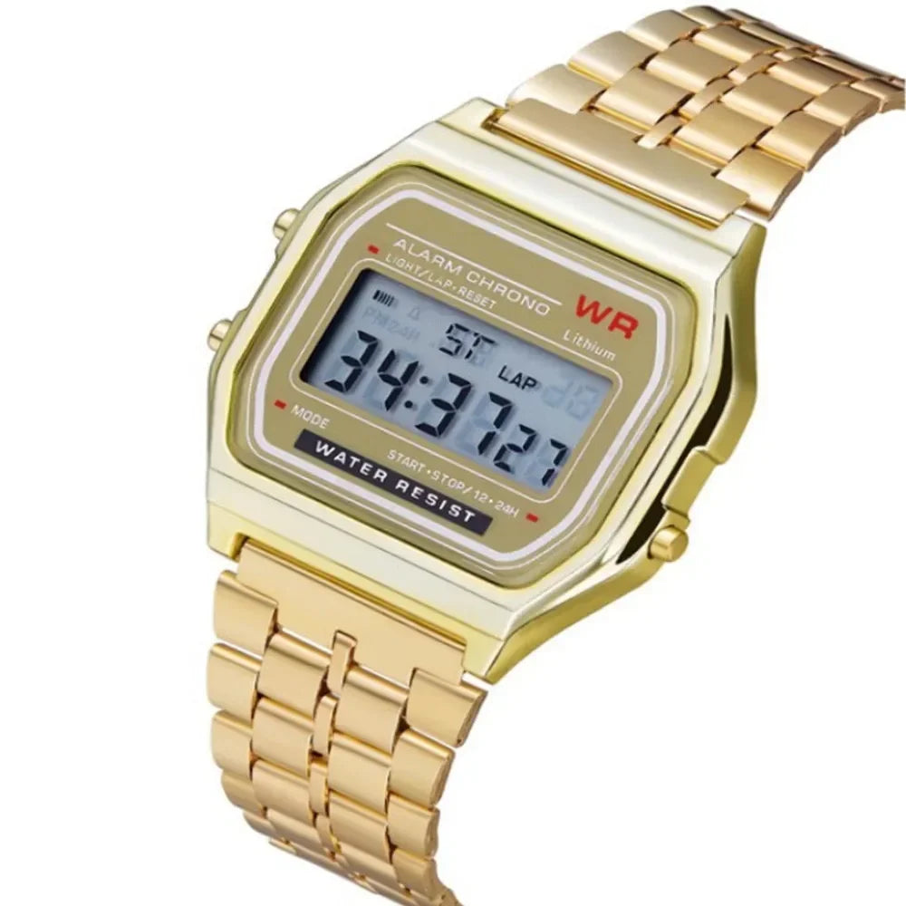 Men's Analog Wristwatch — Classic Dress Watch for Men