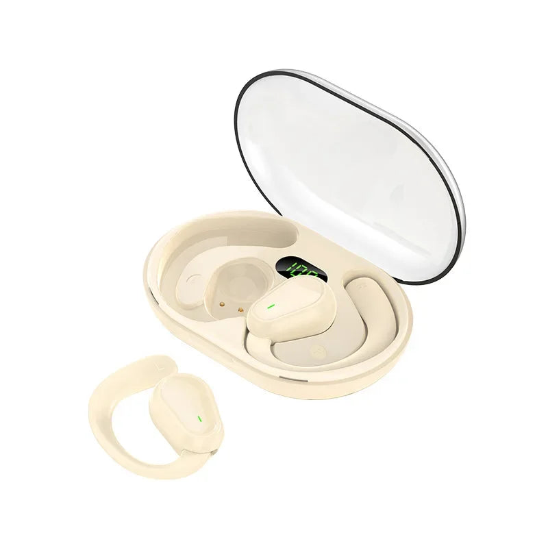 Bluetooth 5.3 Ear Hook Earphones — Wireless Sport Headphones