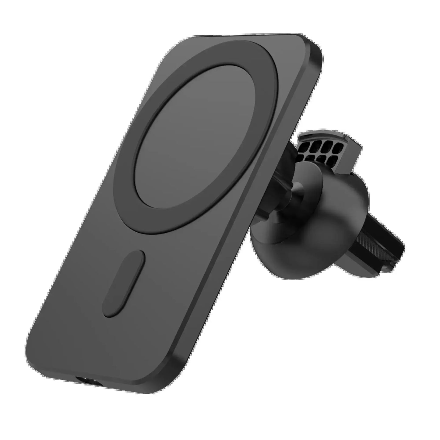 15W Magnetic Wireless Car Charger — MagSafe Compatible Fast Charging