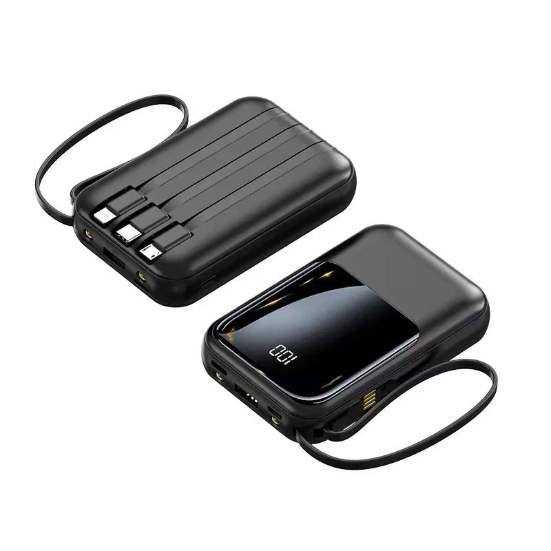20000mAh High-Capacity Power Bank — Dual USB Portable Charger