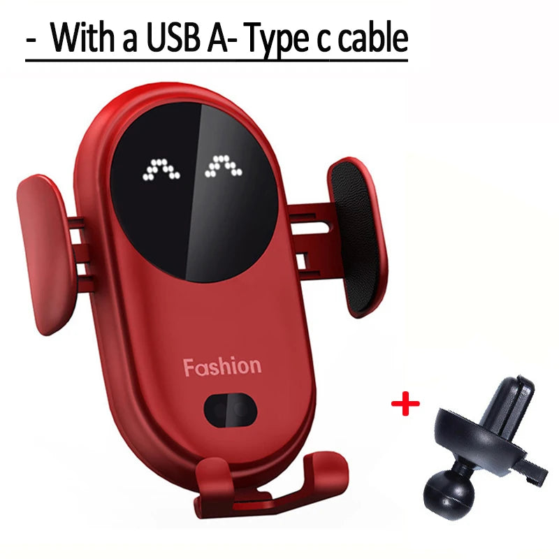 Car Phone Holder Air Vent Mount — Universal 360° Rotation