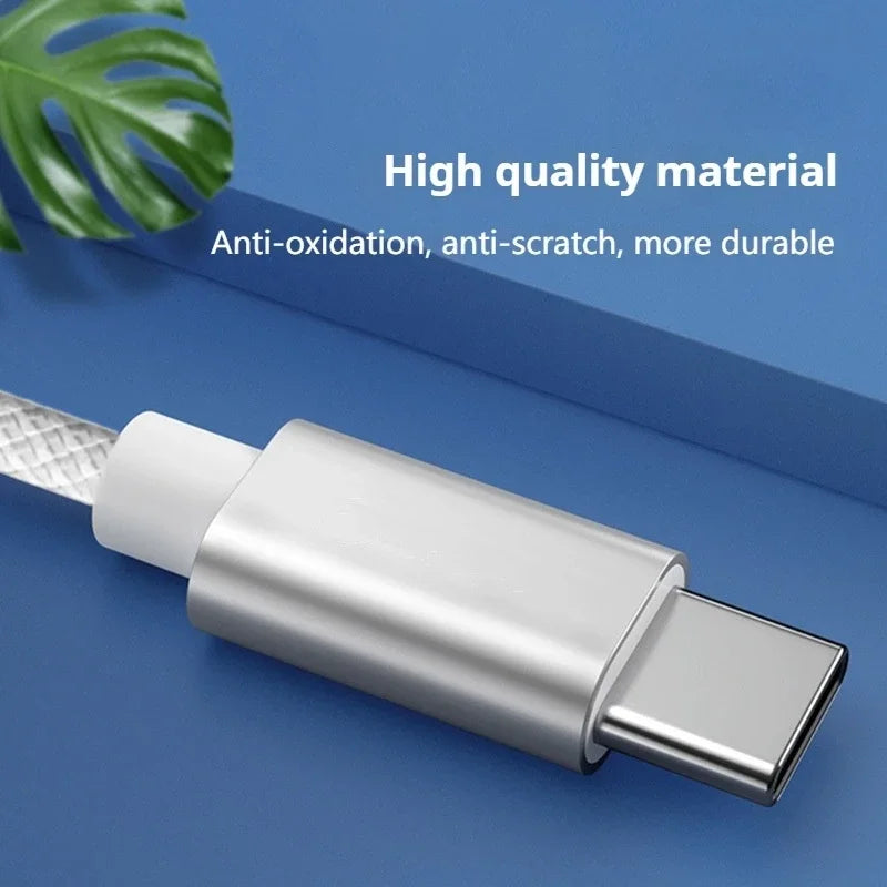 USB-C to MagSafe 2 T-Tip Braided Charging Cable — MacBook Air & Pro