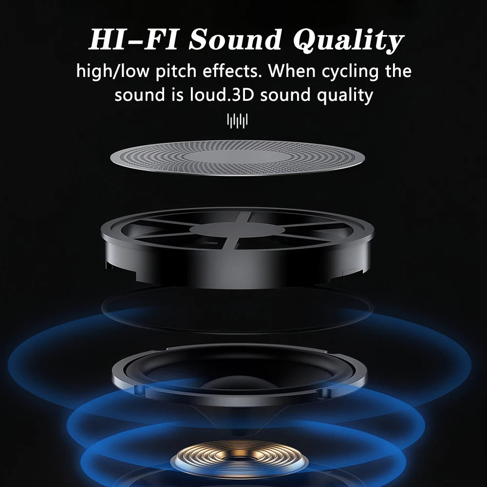 Bluetooth 5.3 Helmet Headset — Wireless Hands-Free for Motorcycle