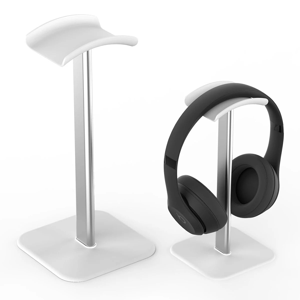 Desktop Headphone Stand — Universal Headset Holder & Organizer
