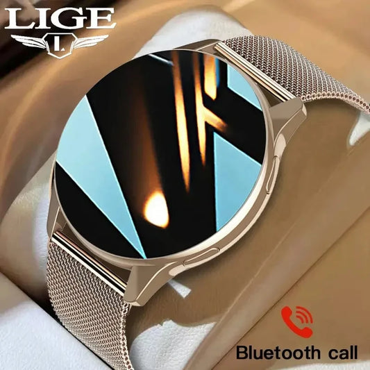 Smart Watch — Fitness Tracker with Heart Rate Monitor & Notifications