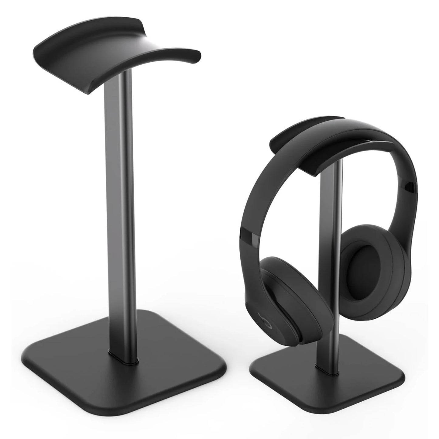 Desktop Headphone Stand — Universal Headset Holder & Organizer