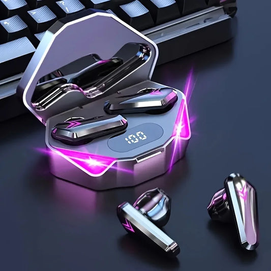X15 TWS Wireless Bluetooth Earbuds — Noise Cancelling with Charging Case