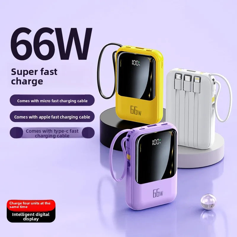 20000mAh High-Capacity Power Bank — Dual USB Portable Charger