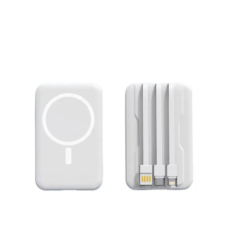 20000mAh Magnetic Wireless Power Bank — 5V Portable Charger