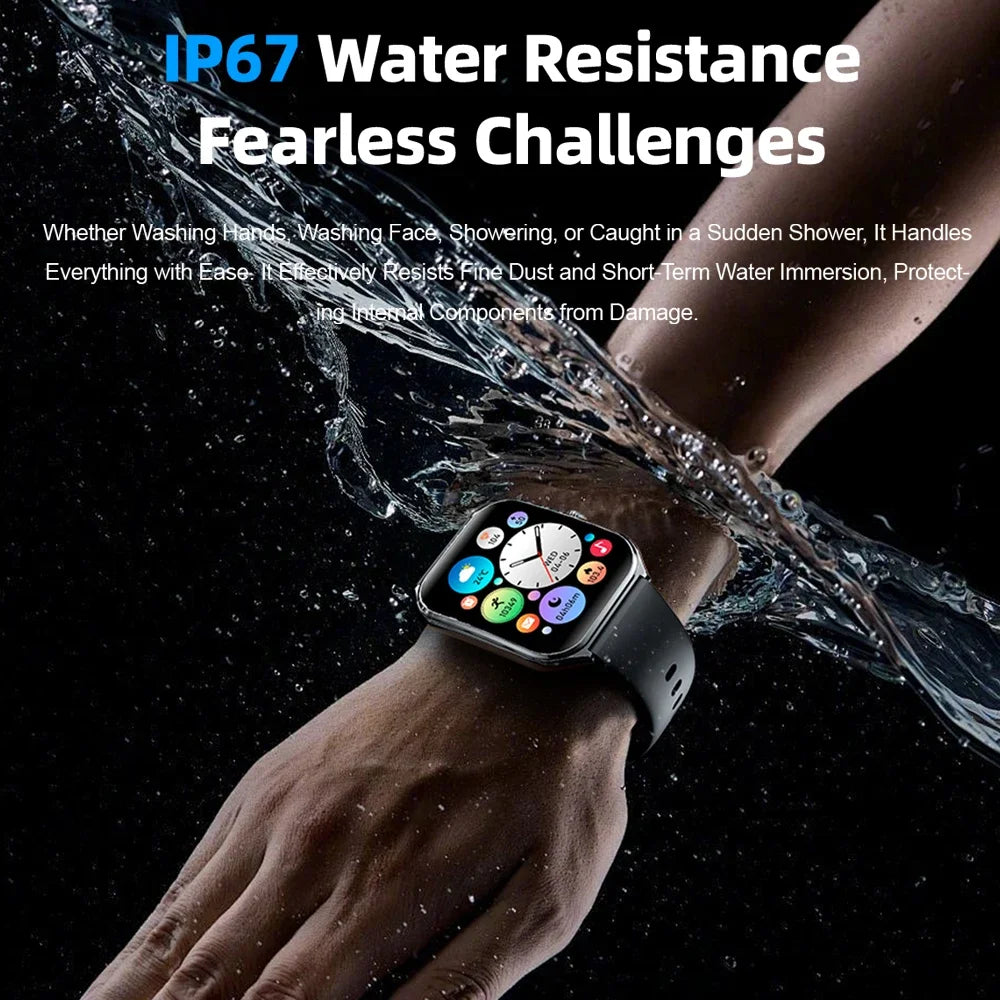 Ultra Thin Smart Watch — Slim Fitness Tracker for Men & Women