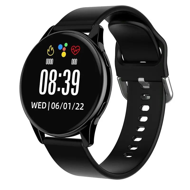 Smart Watch — Fitness Tracker with Heart Rate Monitor & Notifications