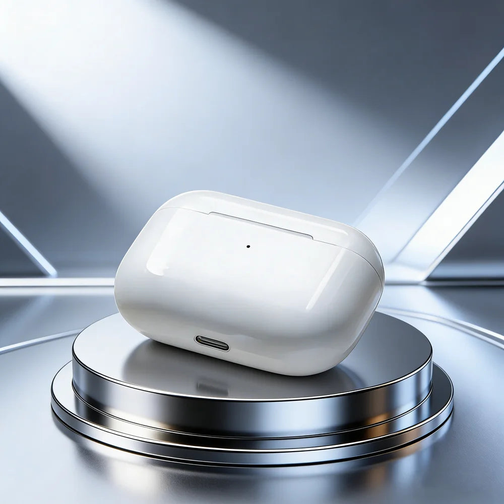 Wireless Dual In-Ear Earphones — Bluetooth Headphones with Mic