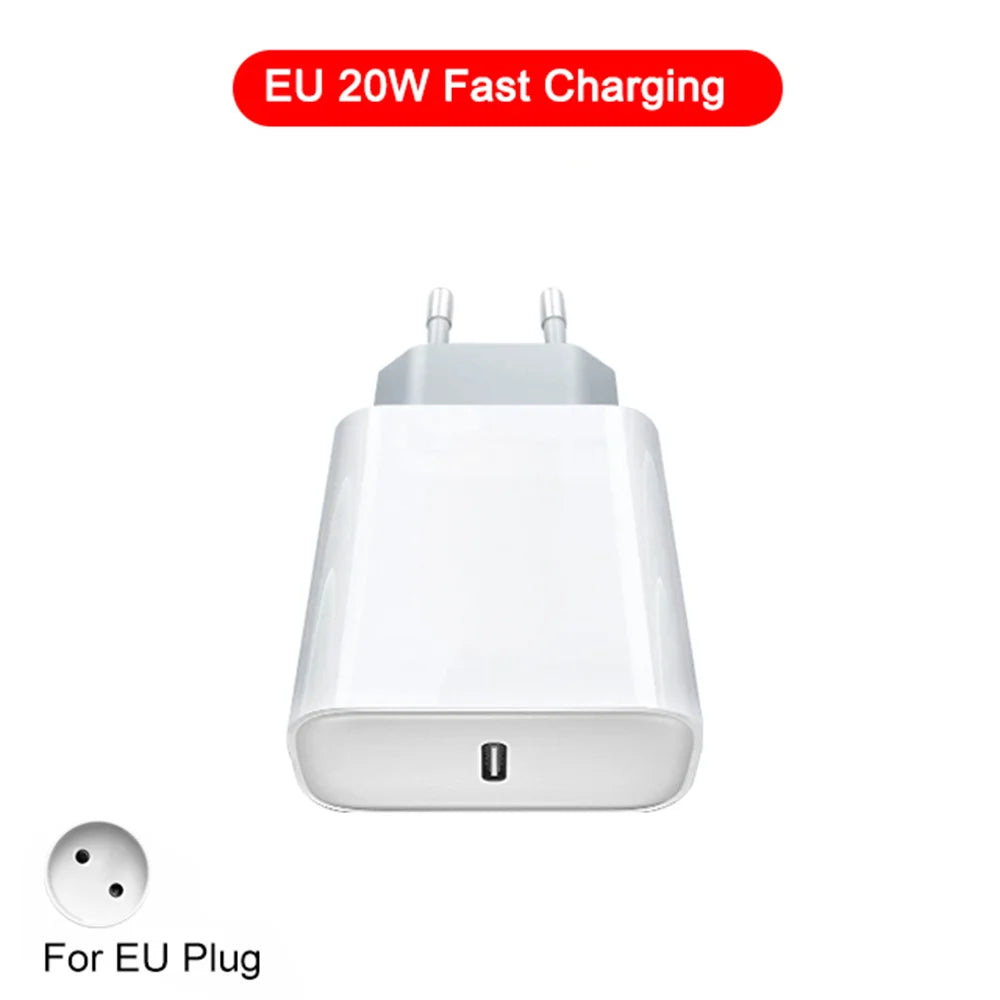 20W USB-C Fast Charger for iPhone