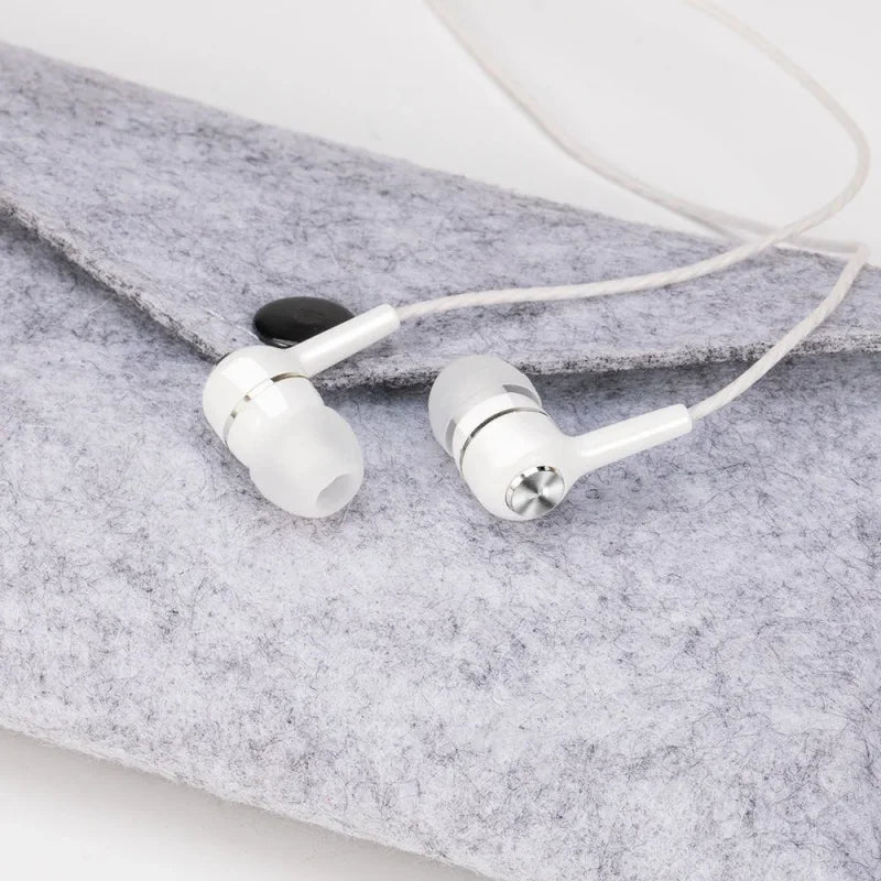 3.5mm Wired Earphones — Clear Sound In-Ear Headphones