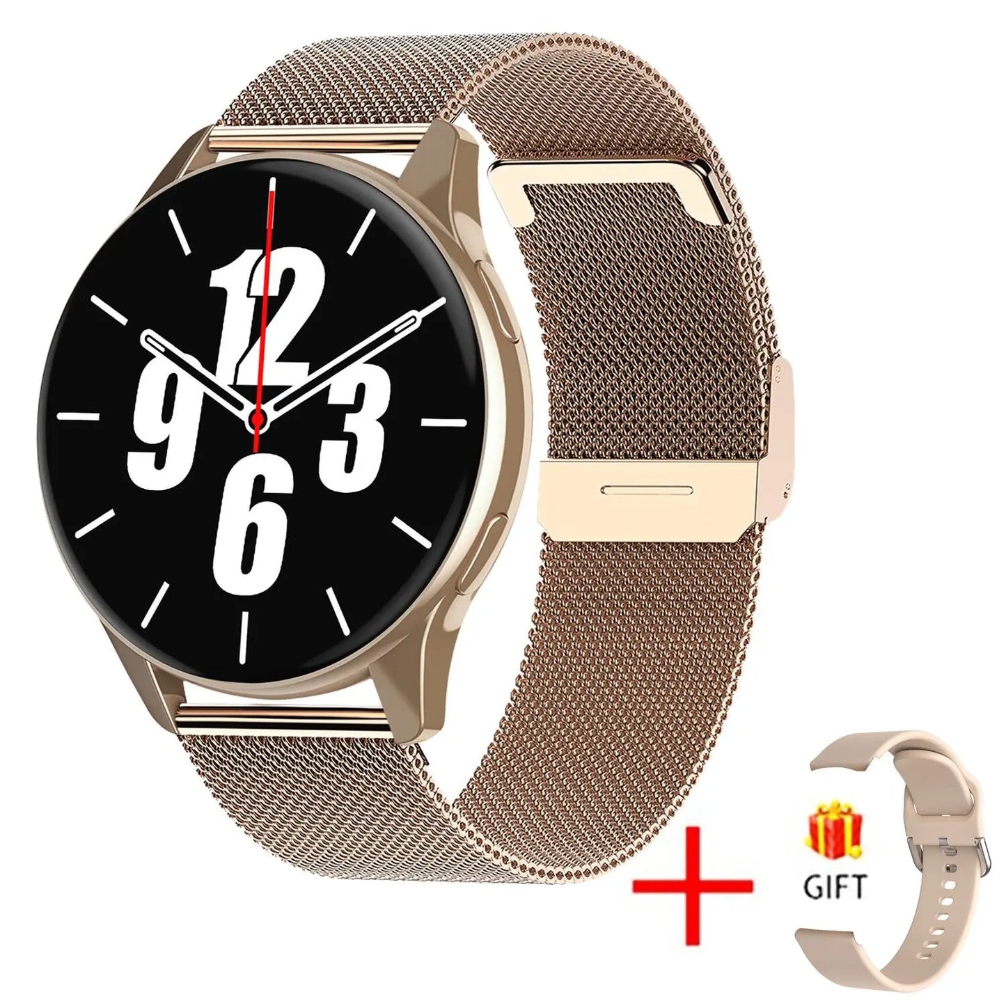 Smart Watch — Fitness Tracker with Heart Rate Monitor & Notifications