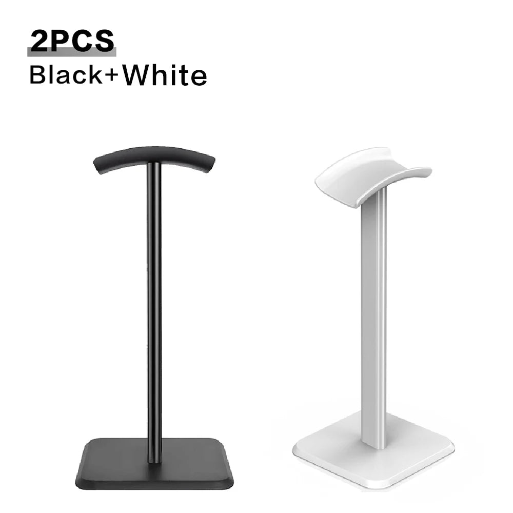 Desktop Headphone Stand — Universal Headset Holder & Organizer
