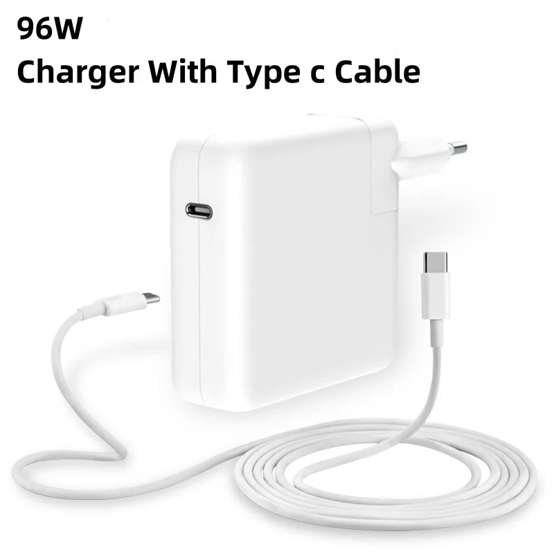 96W USB-C Charger for MacBook Pro & Air