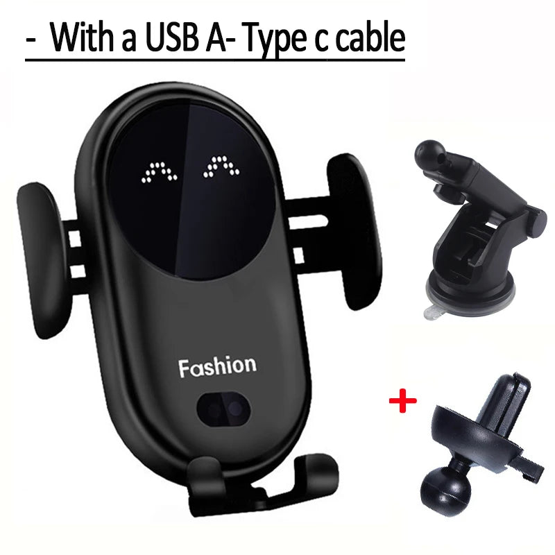 Car Phone Holder Air Vent Mount — Universal 360° Rotation