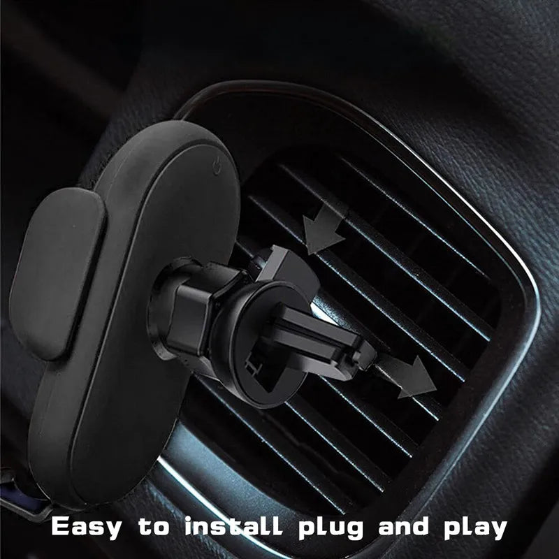 Car Phone Holder Air Vent Mount — Universal 360° Rotation