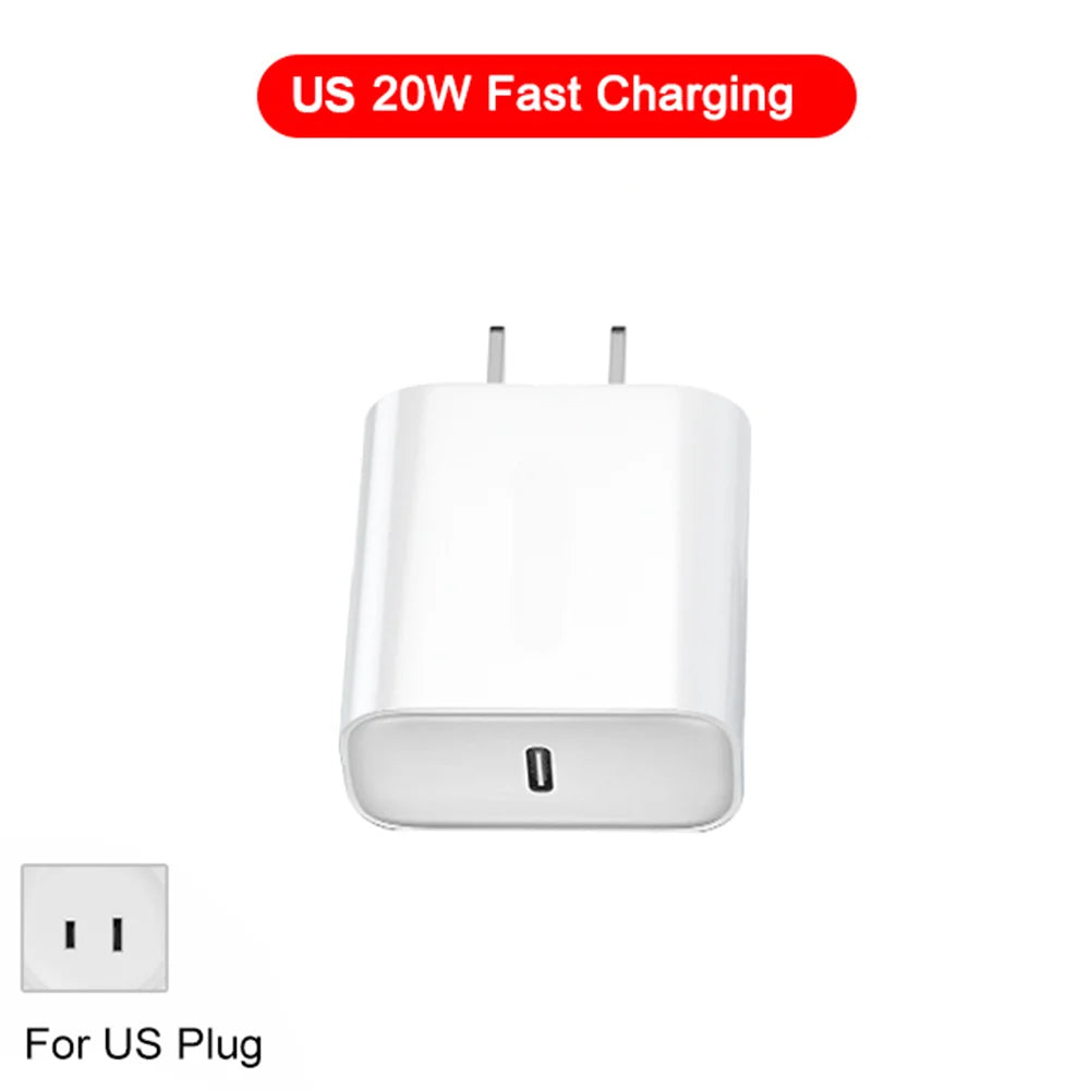 20W USB-C Fast Charger for iPhone