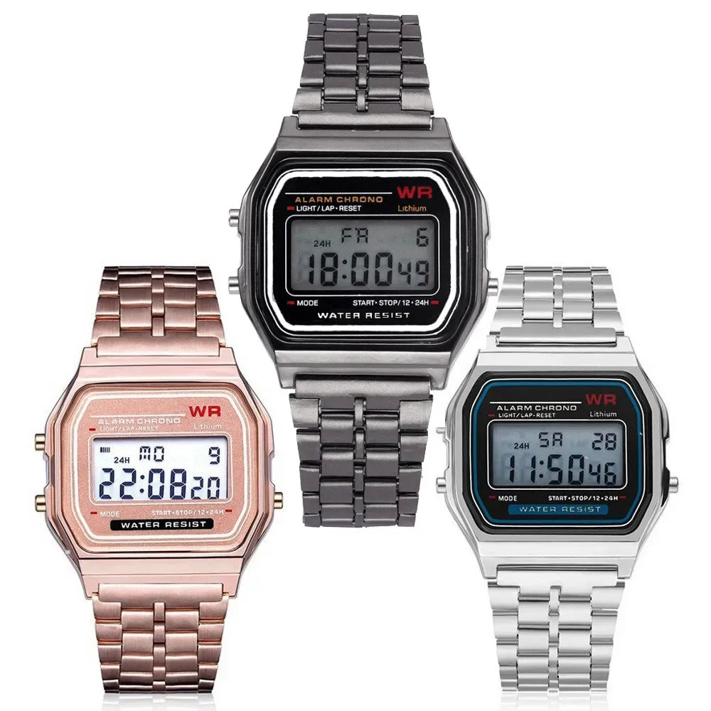 Men's Analog Wristwatch — Classic Dress Watch for Men