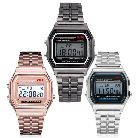 Men's Analog Wristwatch — Classic Dress Watch for Men